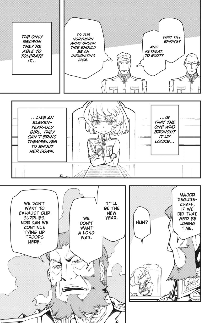 Read The Saga of Tanya the Evil ENGLISH Manga Online