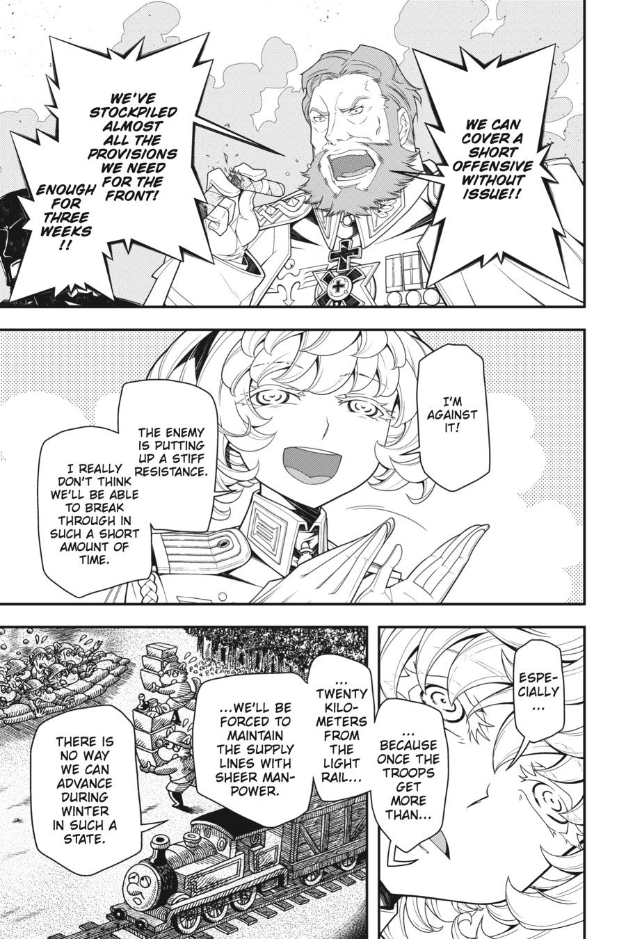 Read The Saga of Tanya the Evil ENGLISH Manga Online