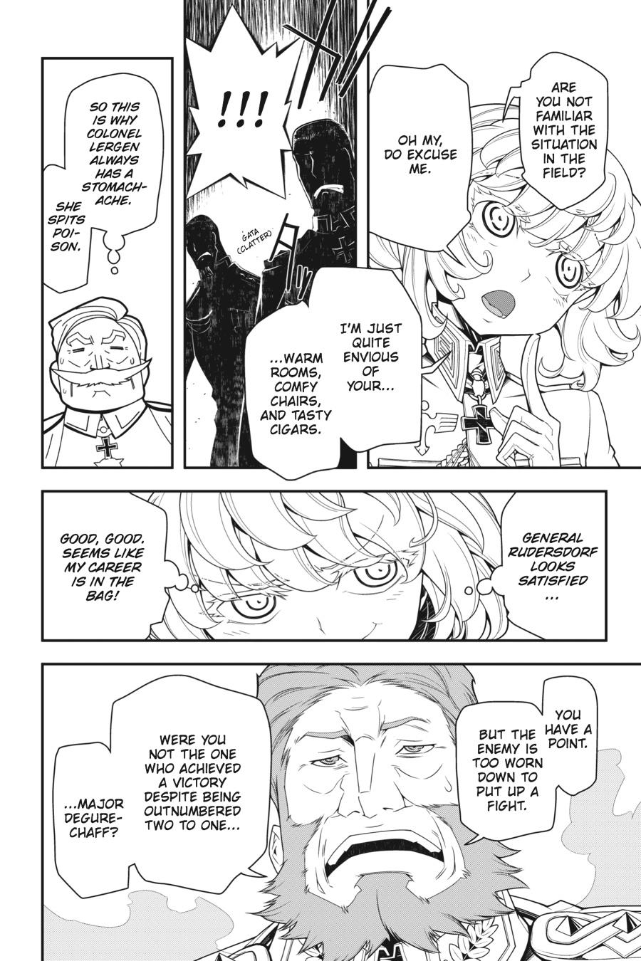 Read The Saga of Tanya the Evil ENGLISH Manga Online