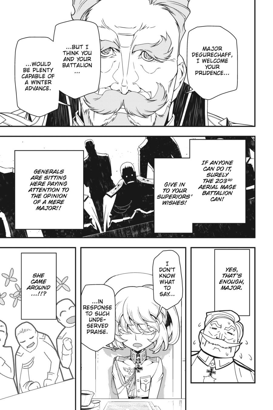 Read The Saga of Tanya the Evil ENGLISH Manga Online