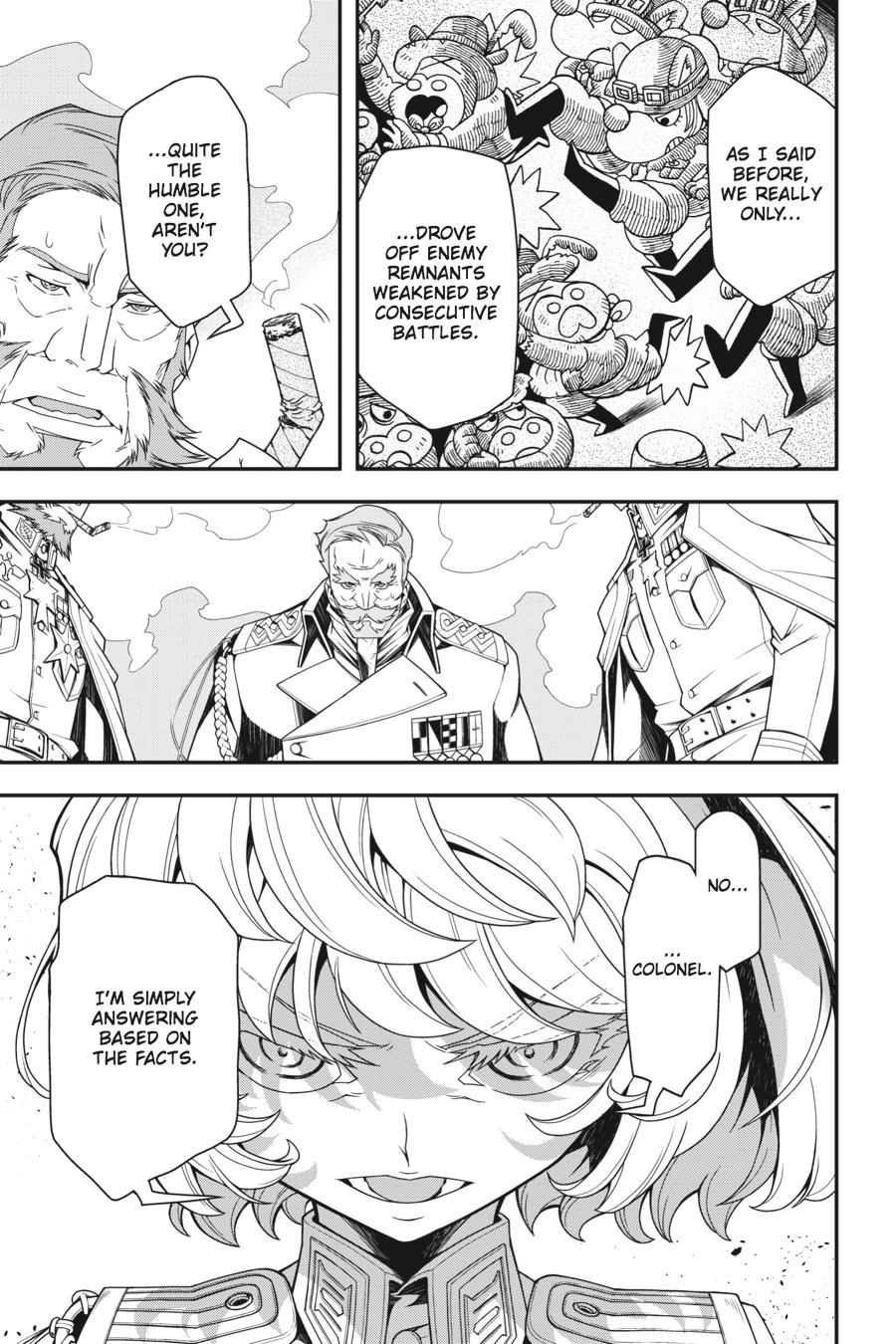 Read The Saga of Tanya the Evil ENGLISH Manga Online