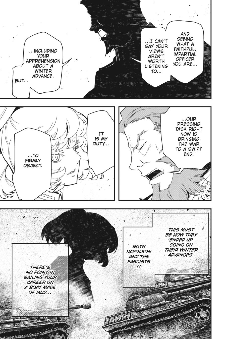 Read The Saga of Tanya the Evil ENGLISH Manga Online