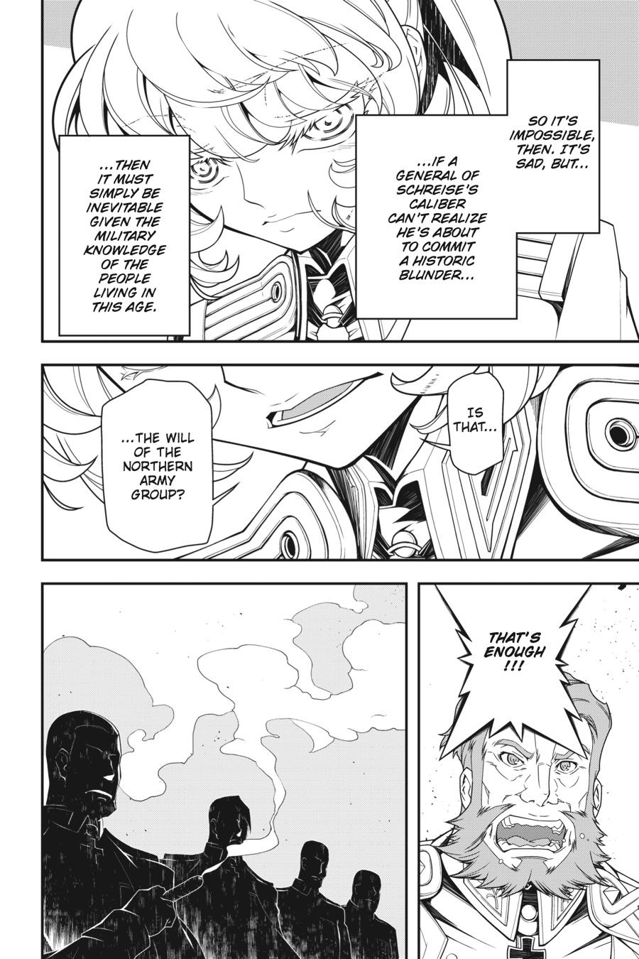 Read The Saga of Tanya the Evil ENGLISH Manga Online