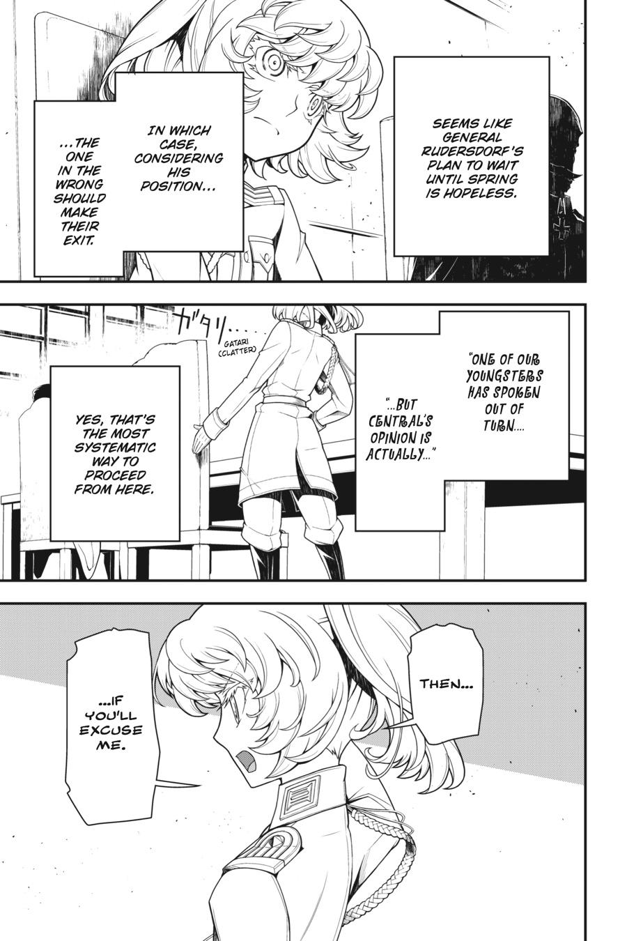 Read The Saga of Tanya the Evil ENGLISH Manga Online