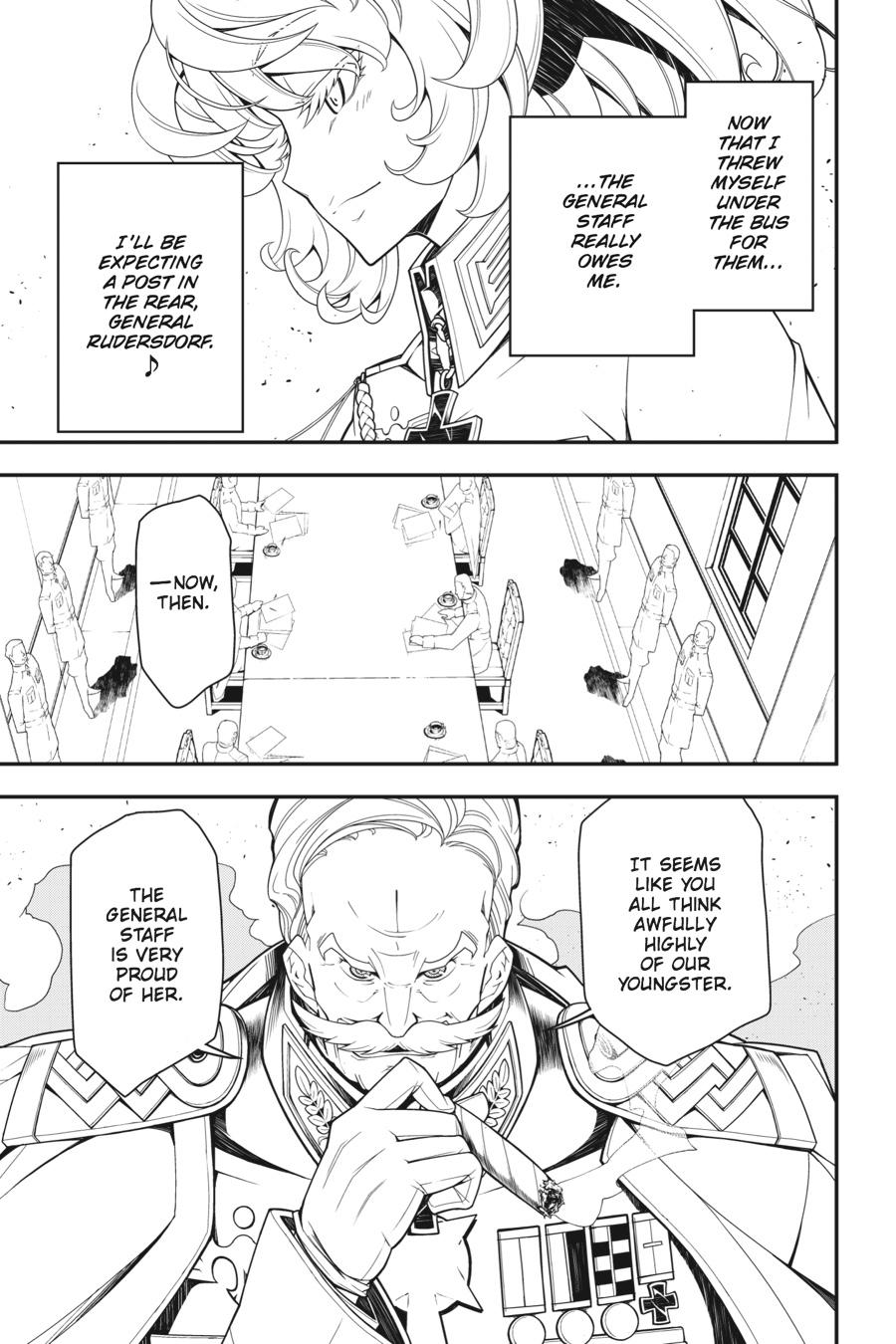 Read The Saga of Tanya the Evil ENGLISH Manga Online