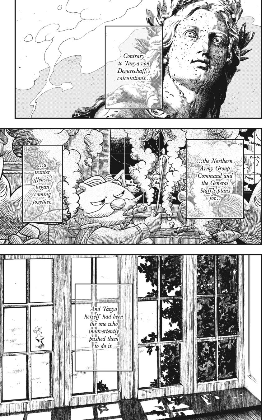 Read The Saga of Tanya the Evil ENGLISH Manga Online