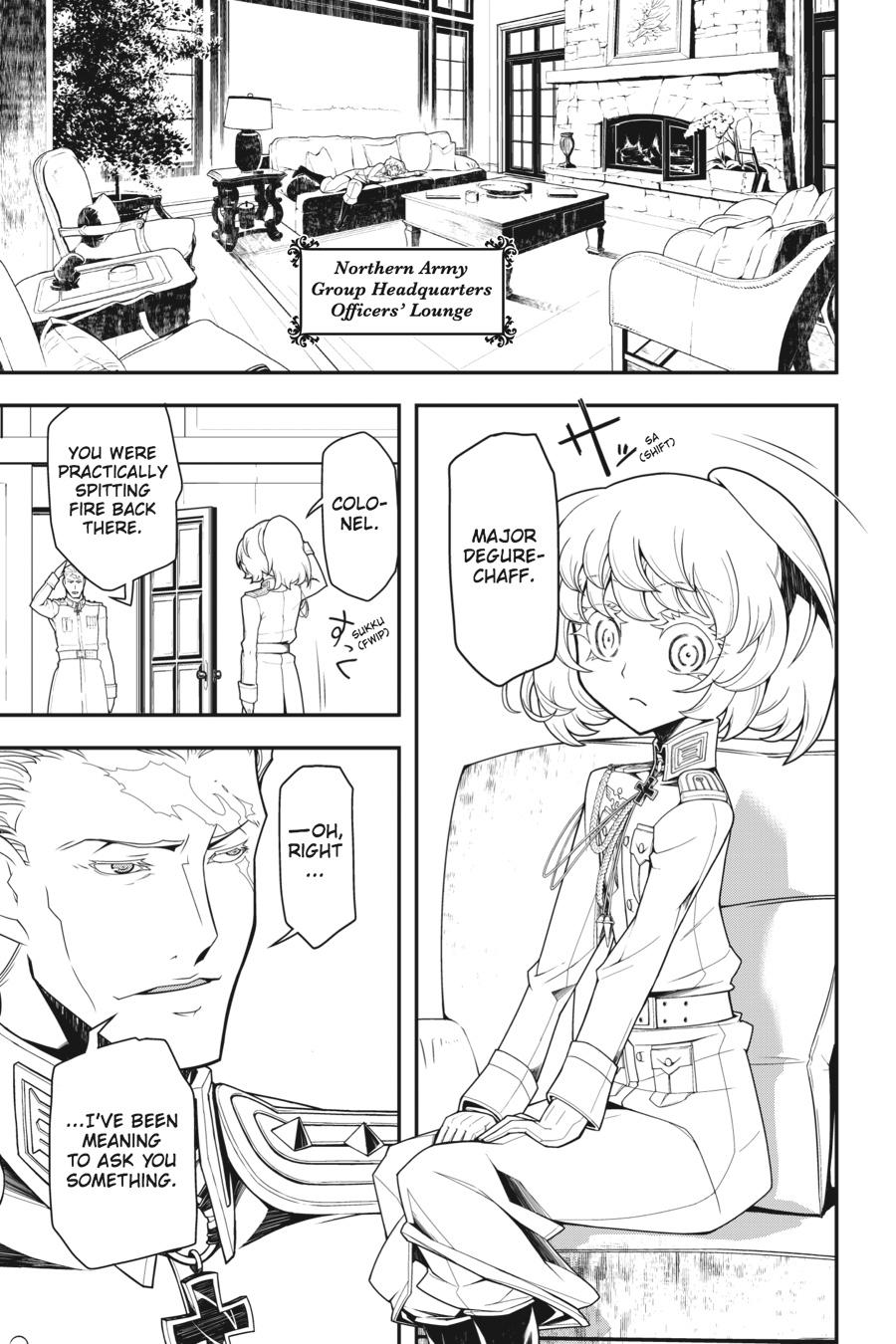 Read The Saga of Tanya the Evil ENGLISH Manga Online