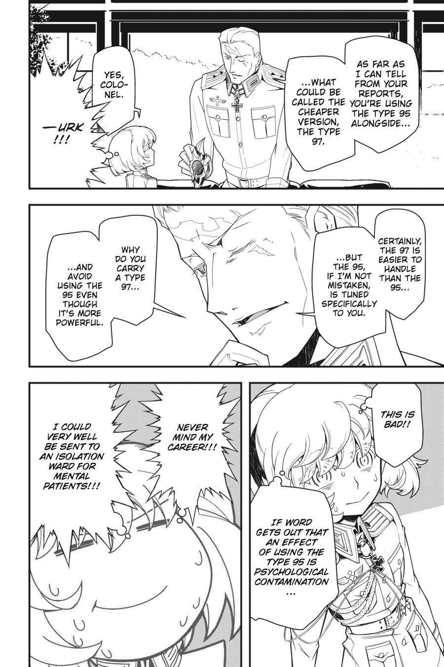 Read The Saga of Tanya the Evil ENGLISH Manga Online