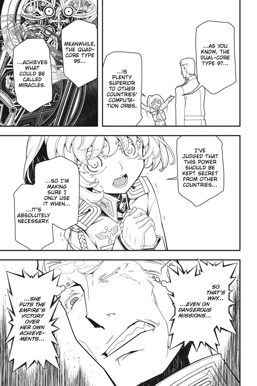 Read The Saga of Tanya the Evil ENGLISH Manga Online