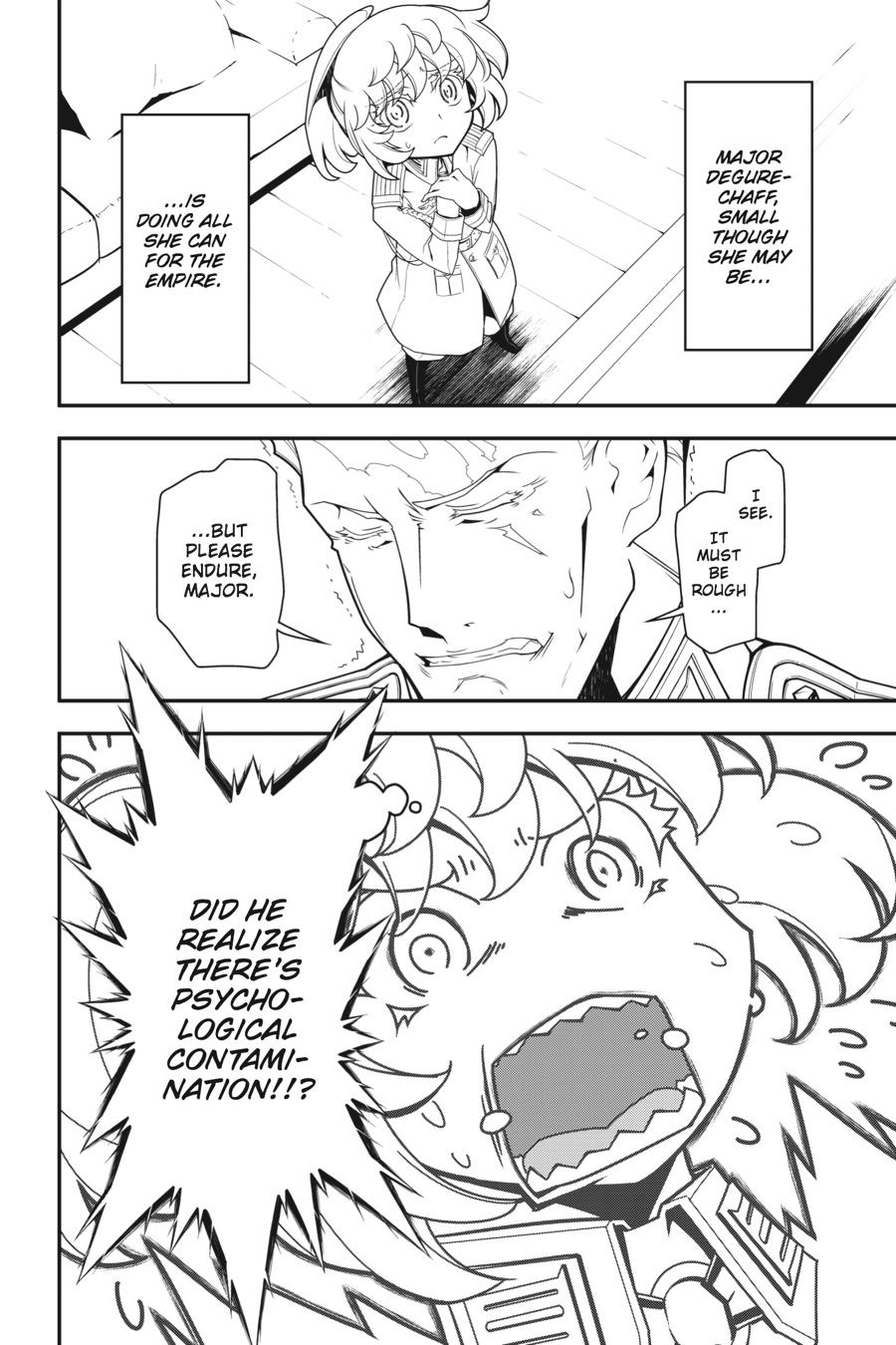 Read The Saga of Tanya the Evil ENGLISH Manga Online