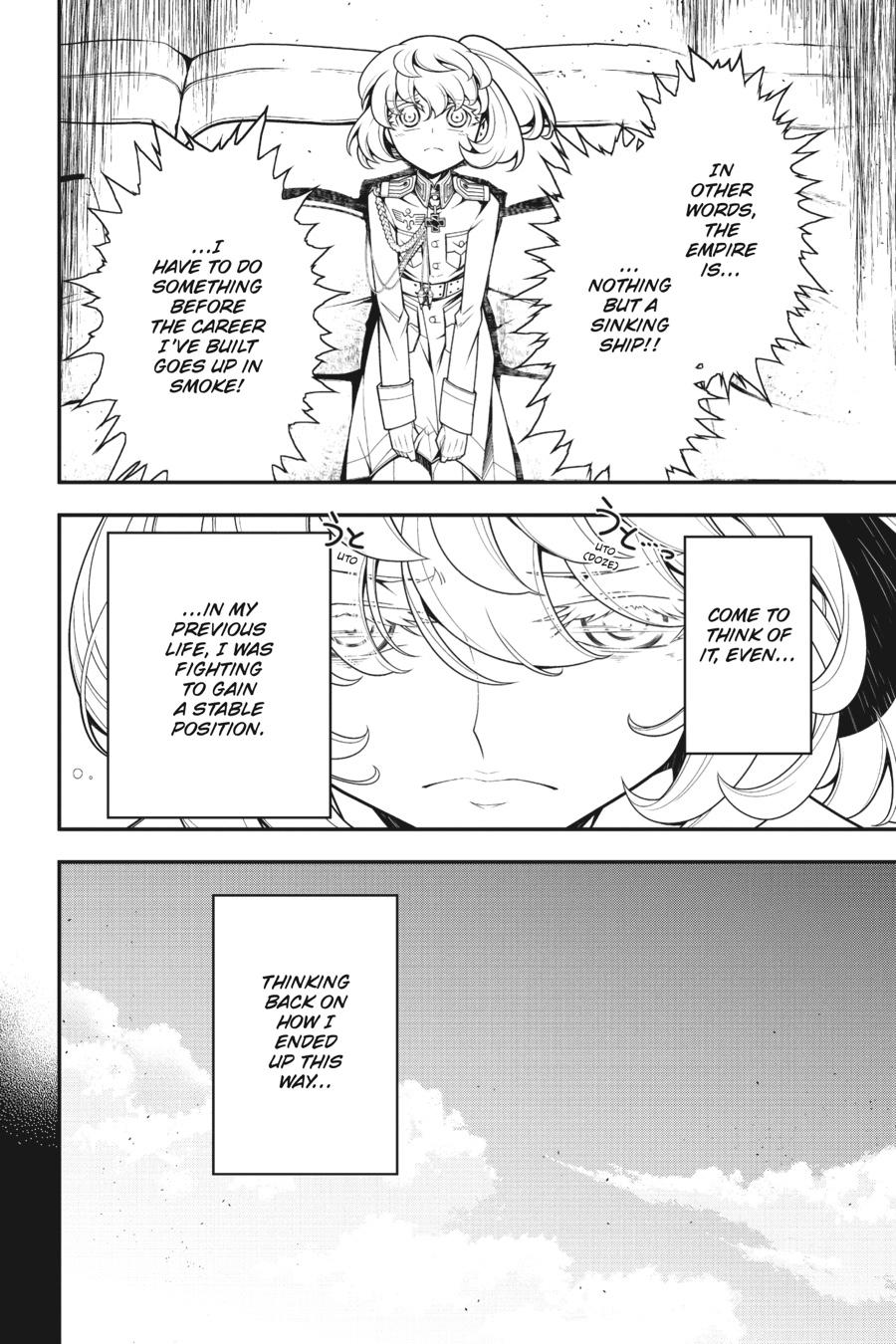 Read The Saga of Tanya the Evil ENGLISH Manga Online