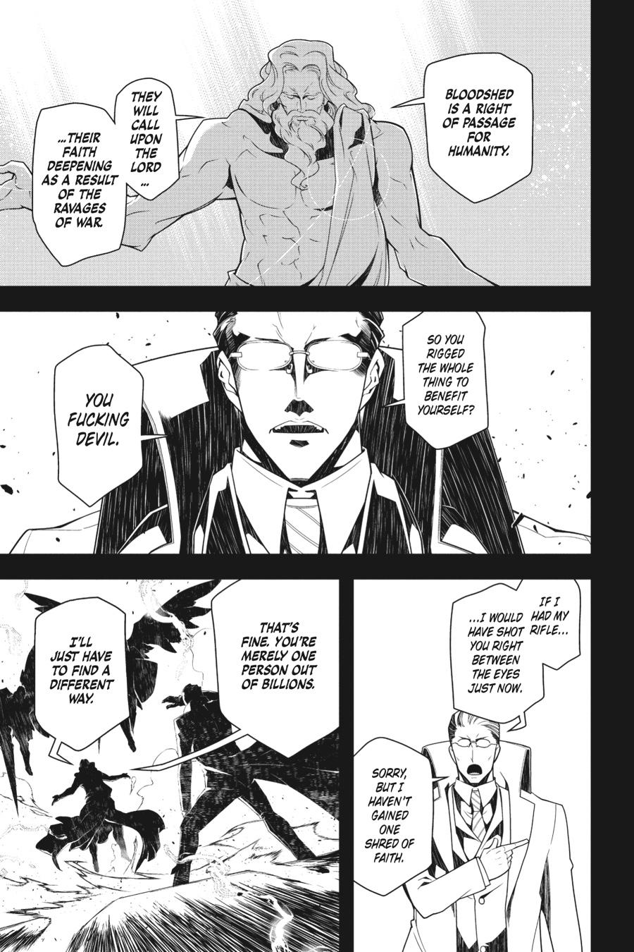 Read The Saga of Tanya the Evil ENGLISH Manga Online