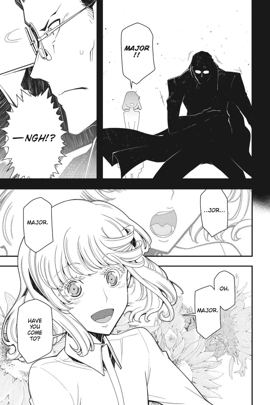 Read The Saga of Tanya the Evil ENGLISH Manga Online