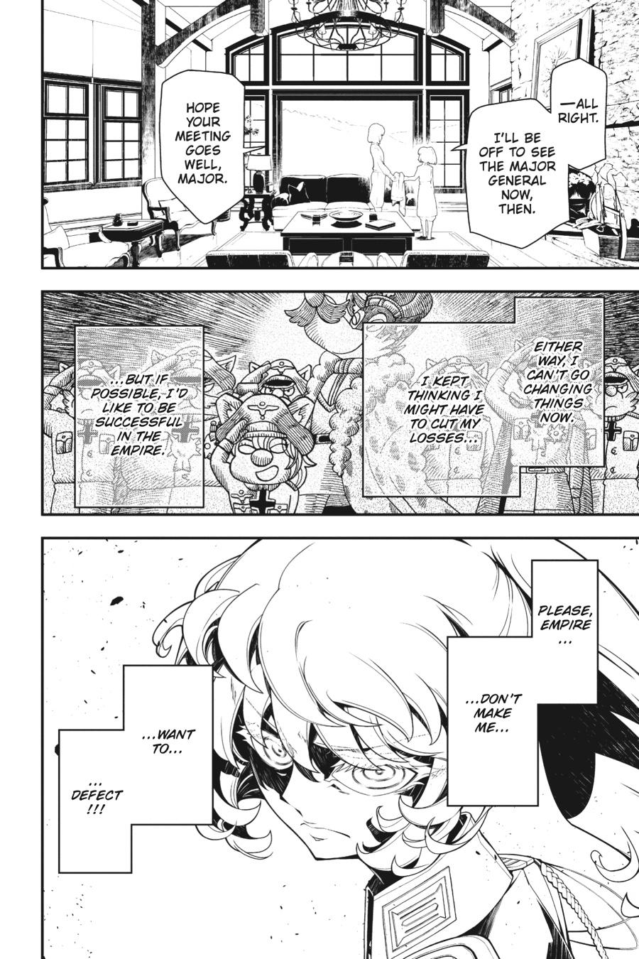 Read The Saga of Tanya the Evil ENGLISH Manga Online