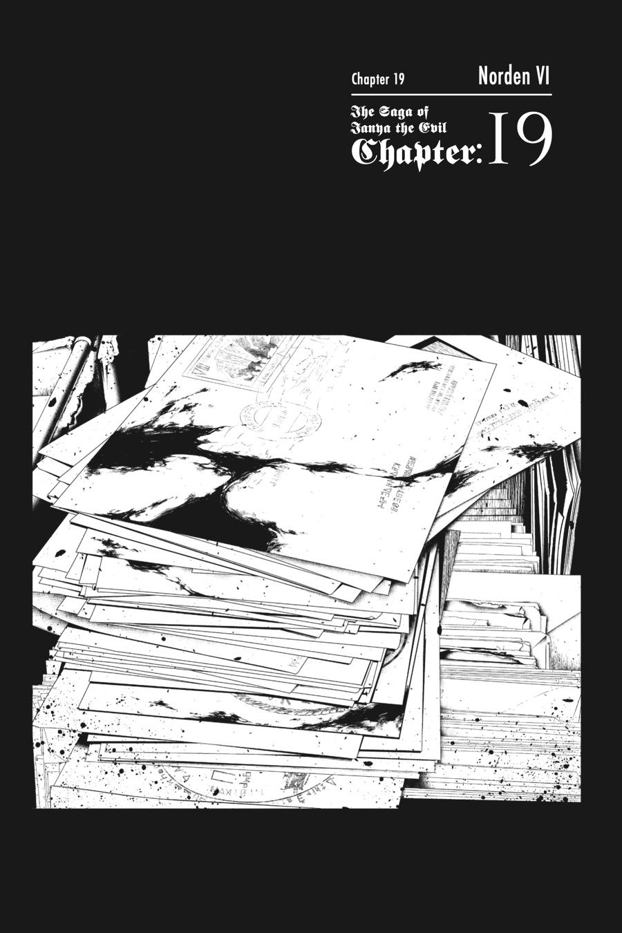 Read The Saga of Tanya the Evil ENGLISH Manga Online