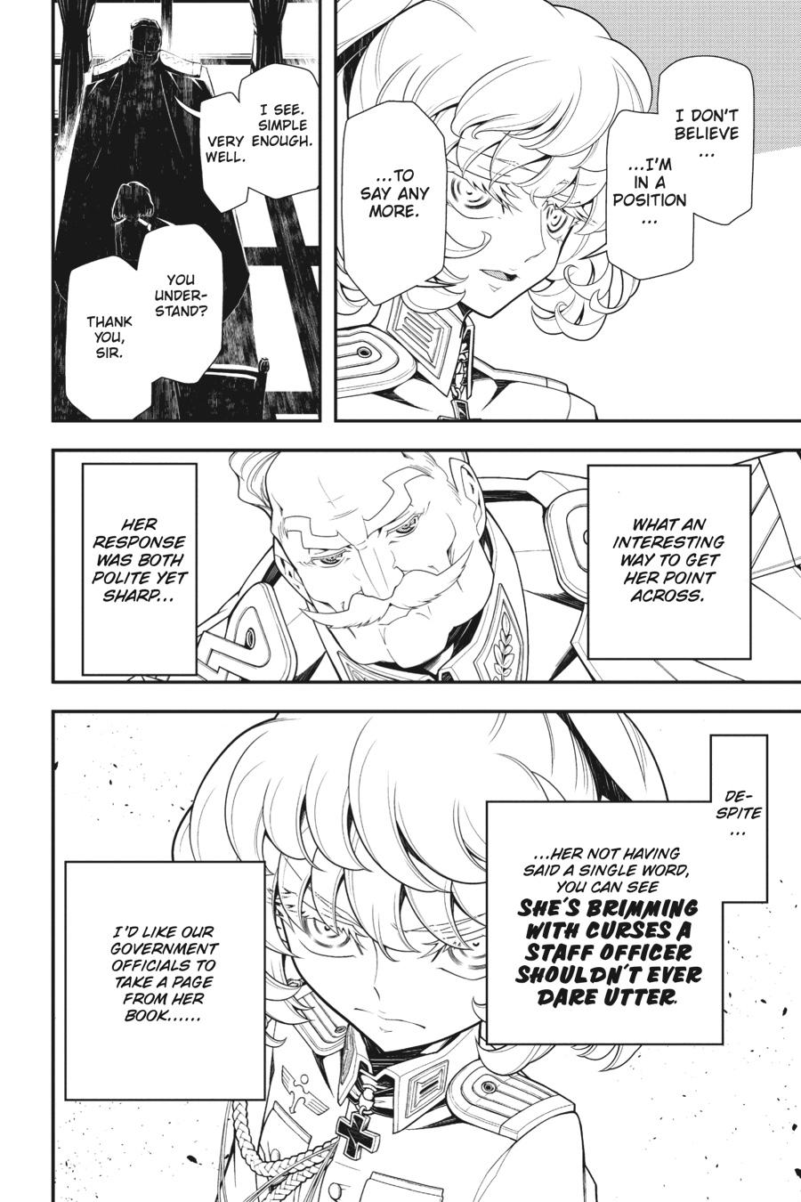 Read The Saga of Tanya the Evil ENGLISH Manga Online