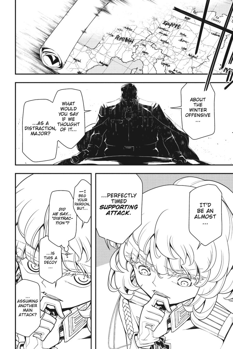 Read The Saga of Tanya the Evil ENGLISH Manga Online