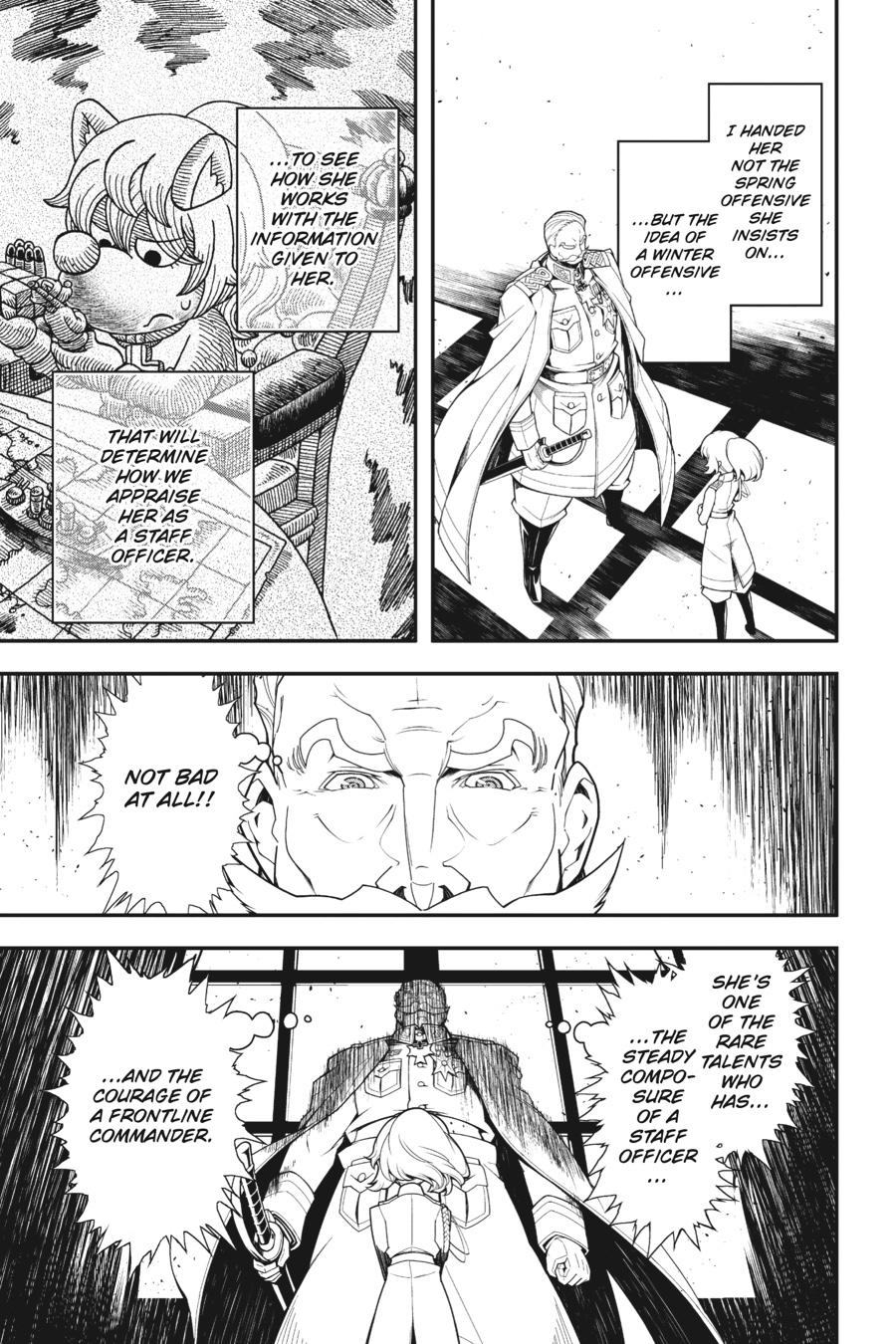 Read The Saga of Tanya the Evil ENGLISH Manga Online