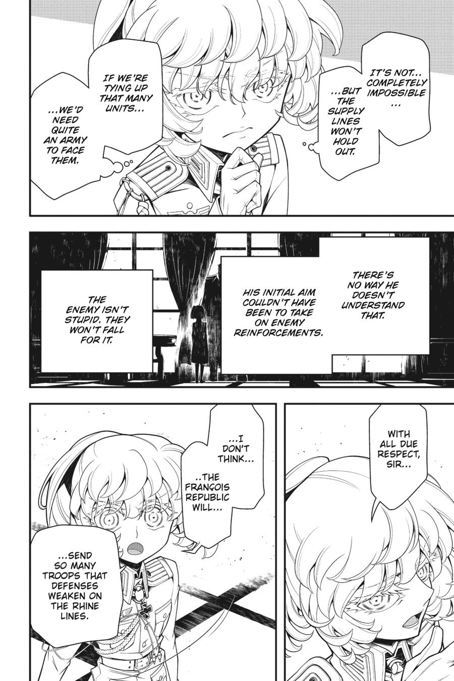 Read The Saga of Tanya the Evil ENGLISH Manga Online