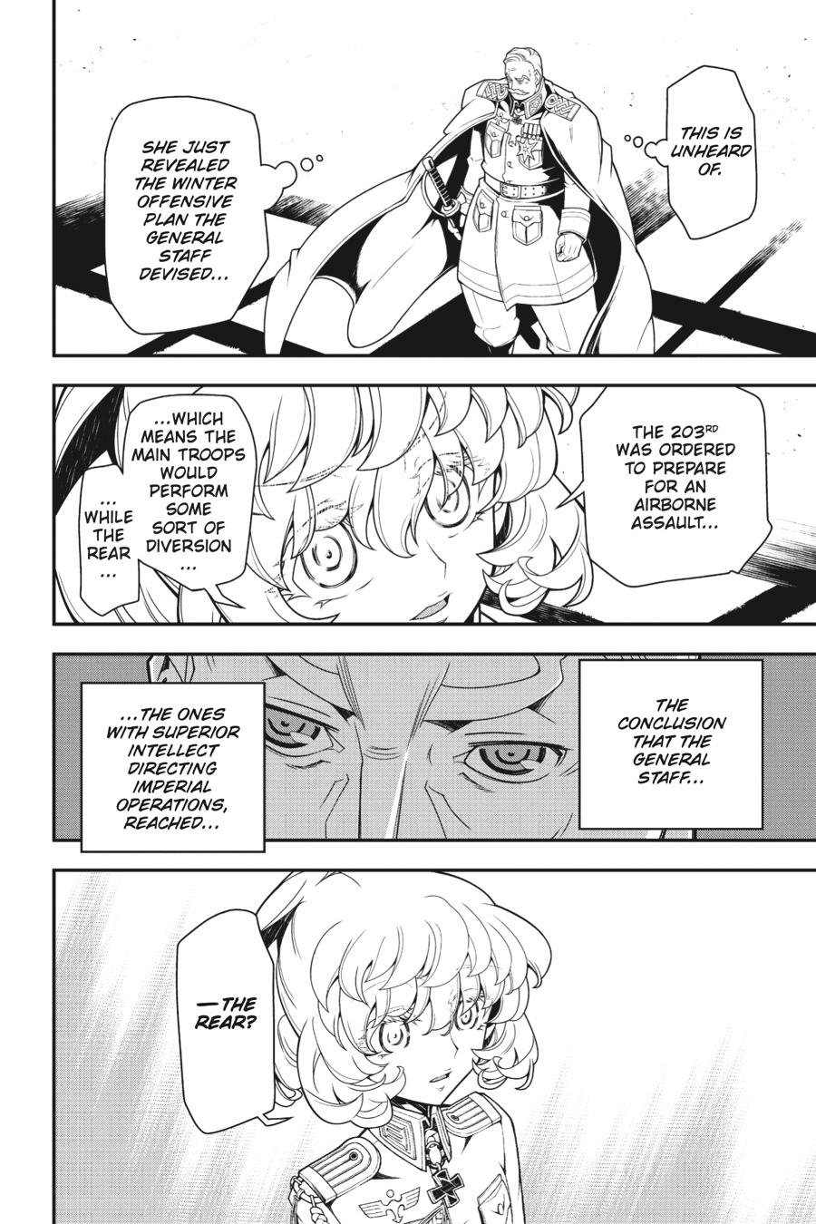 Read The Saga of Tanya the Evil ENGLISH Manga Online