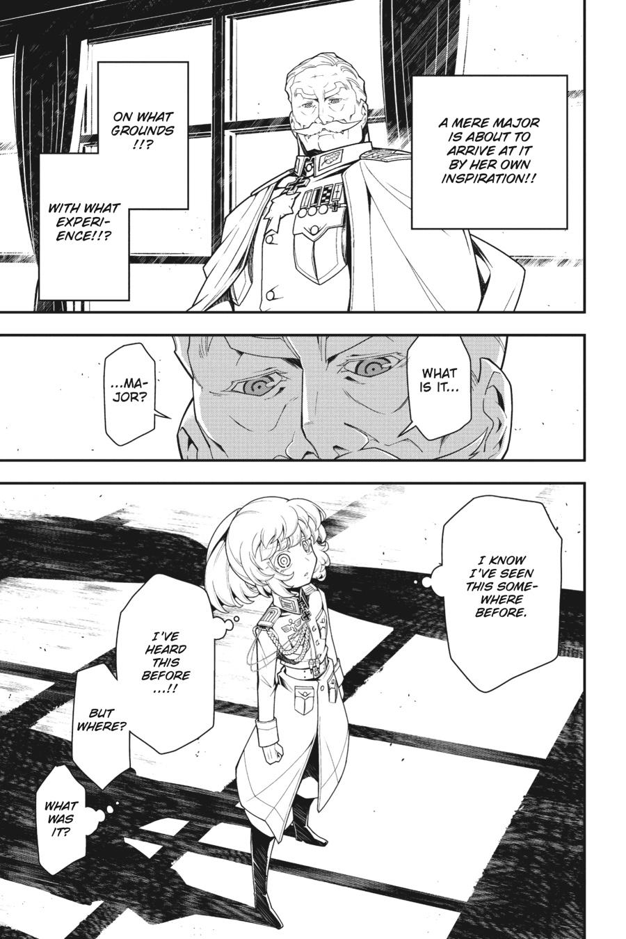 Read The Saga of Tanya the Evil ENGLISH Manga Online