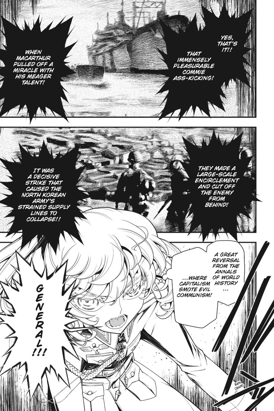 Read The Saga of Tanya the Evil ENGLISH Manga Online