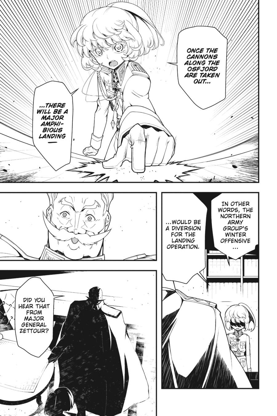 Read The Saga of Tanya the Evil ENGLISH Manga Online