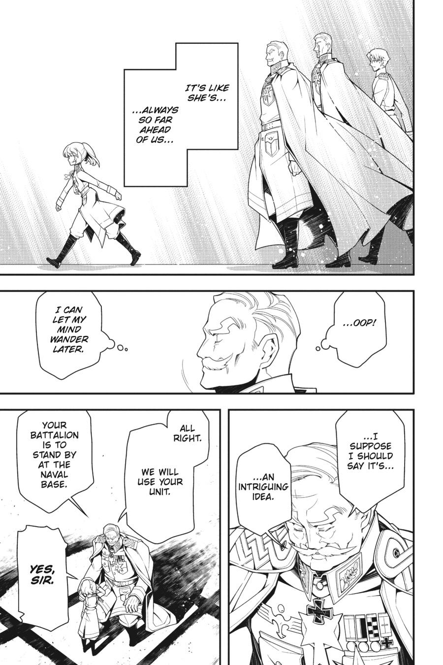 Read The Saga of Tanya the Evil ENGLISH Manga Online