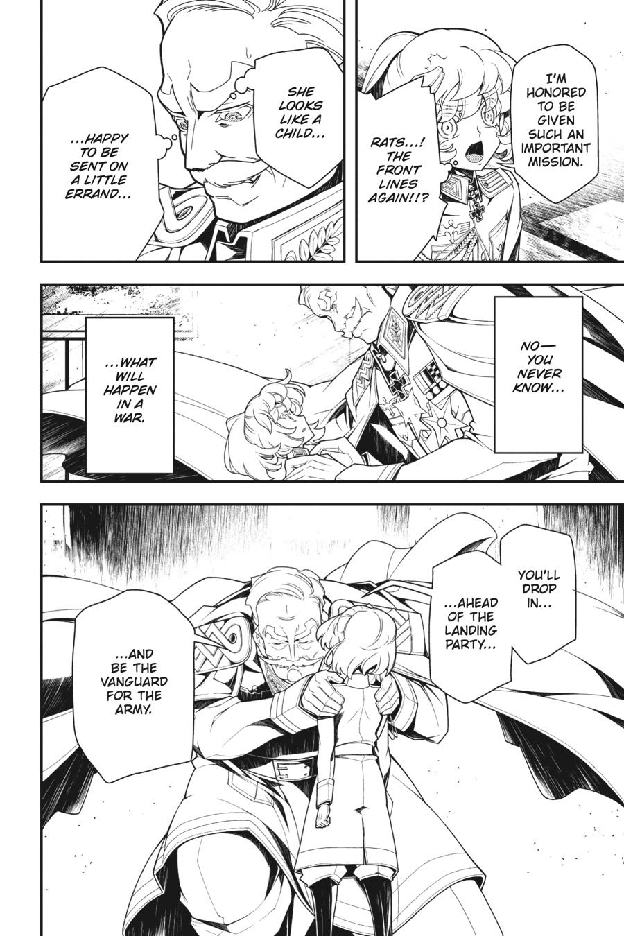 Read The Saga of Tanya the Evil ENGLISH Manga Online