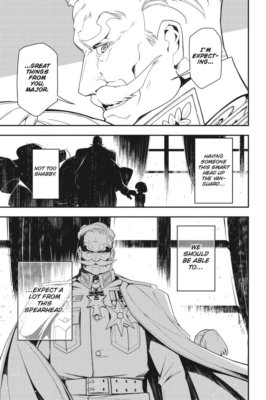 Read The Saga of Tanya the Evil ENGLISH Manga Online