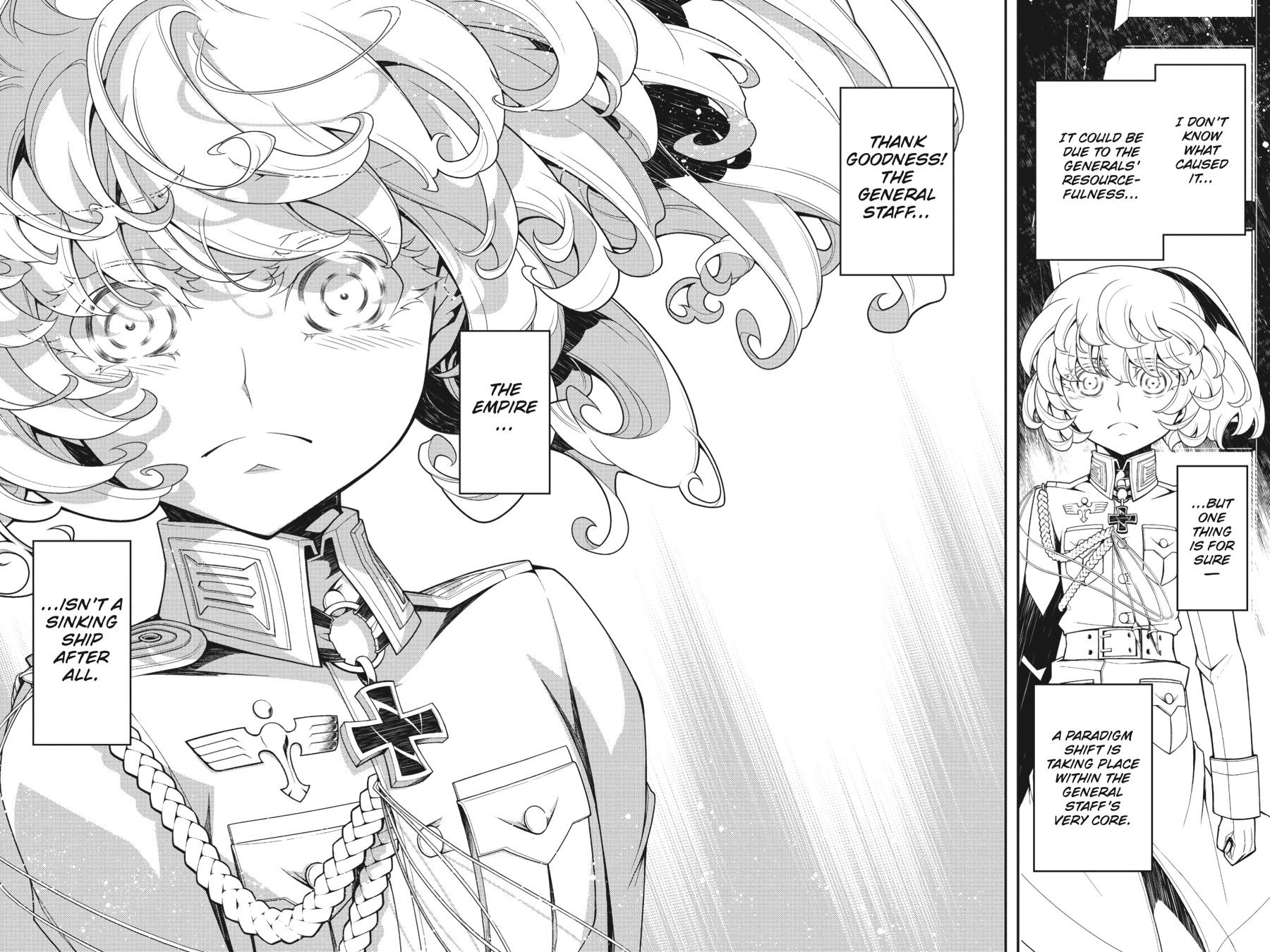 Read The Saga of Tanya the Evil ENGLISH Manga Online
