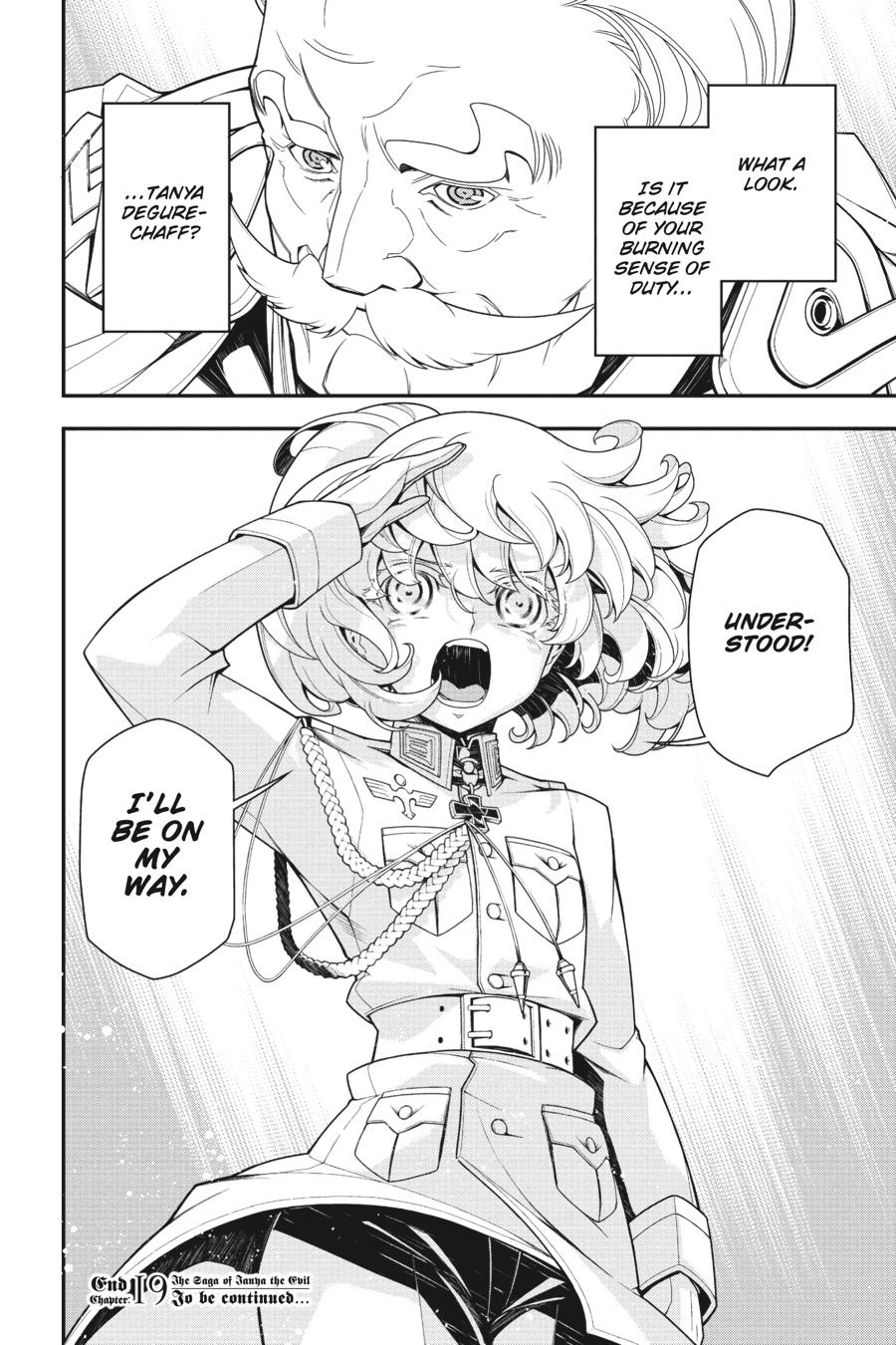 Read The Saga of Tanya the Evil ENGLISH Manga Online