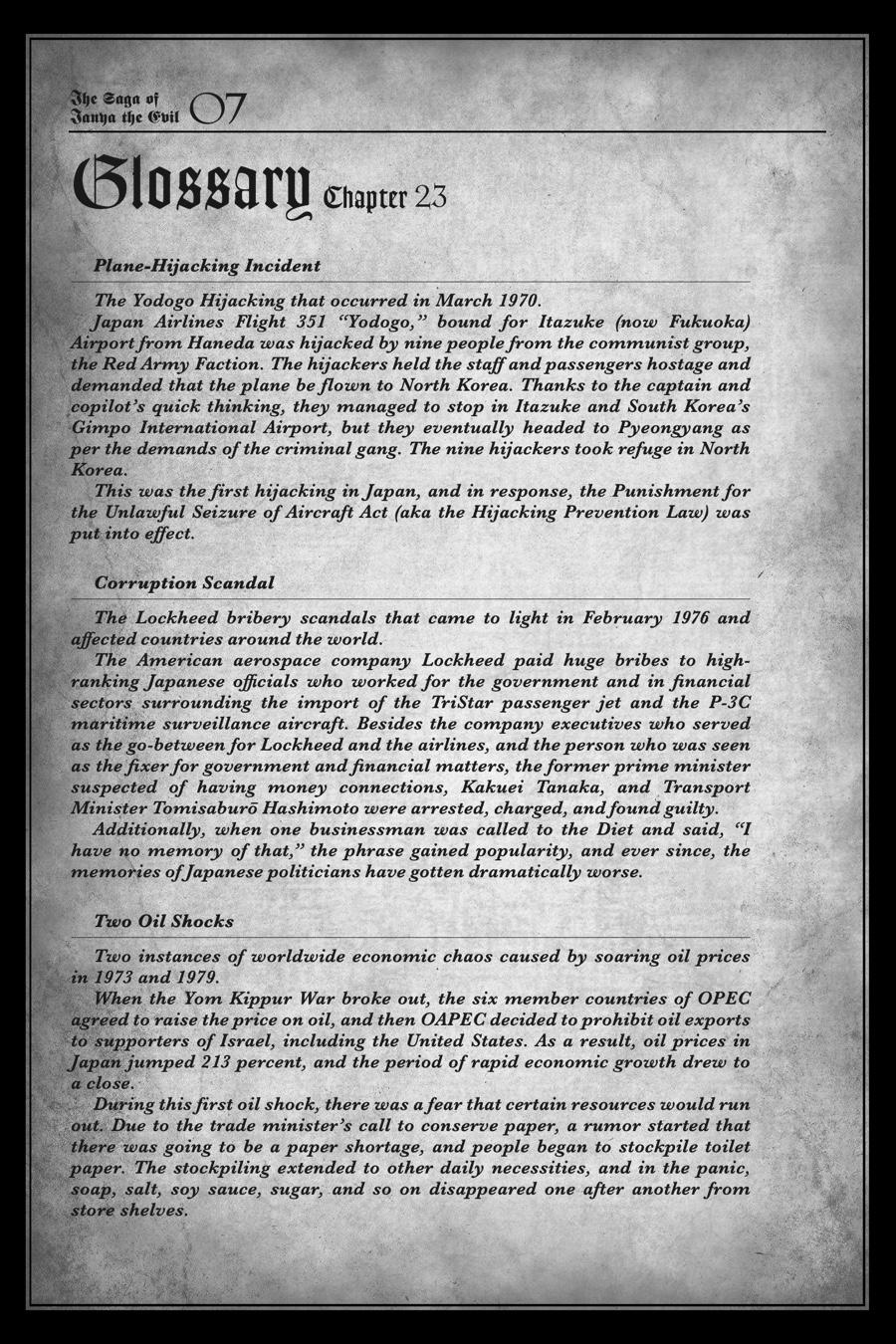 Read The Saga of Tanya the Evil ENGLISH Manga Online