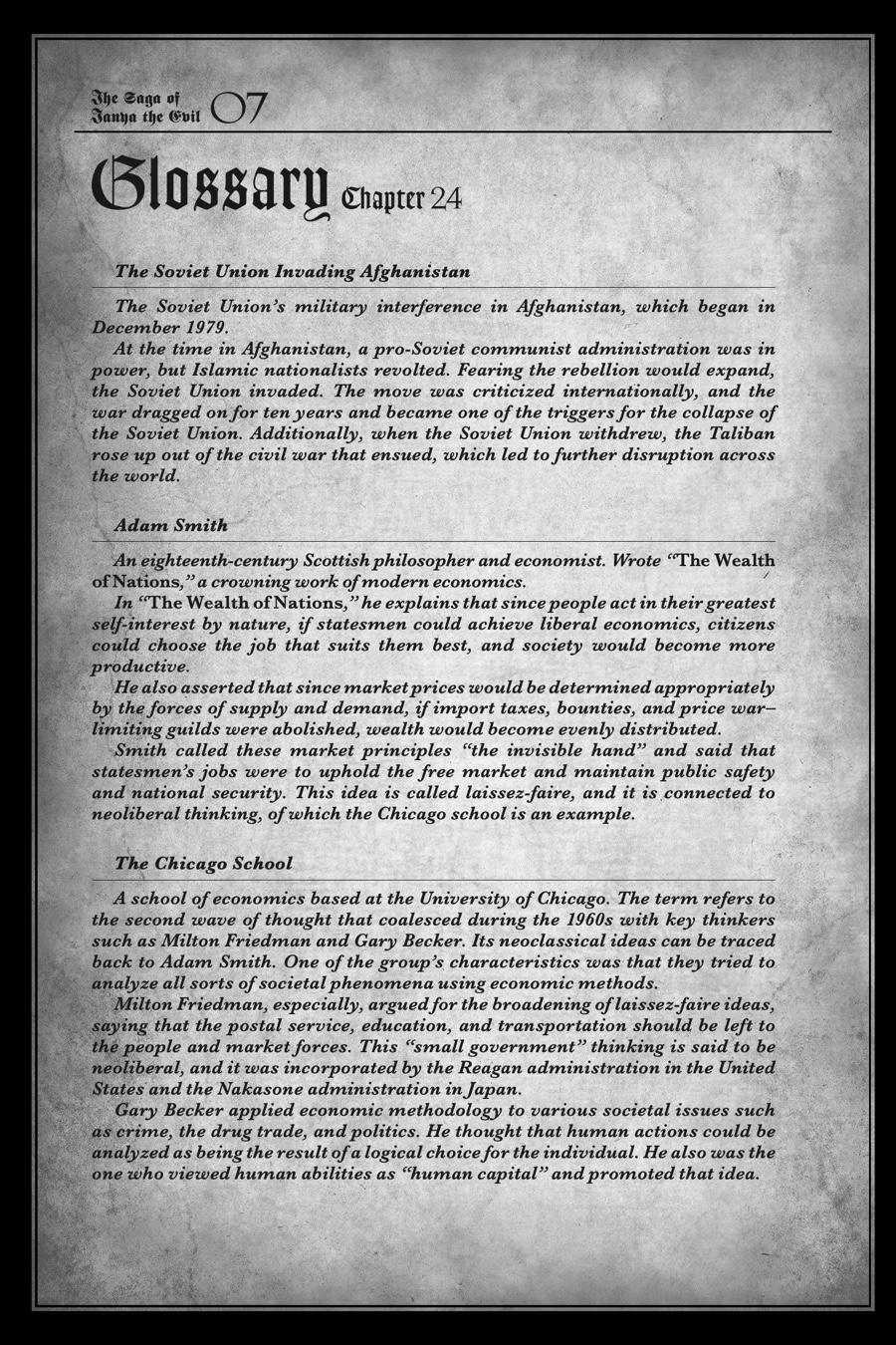 Read The Saga of Tanya the Evil ENGLISH Manga Online