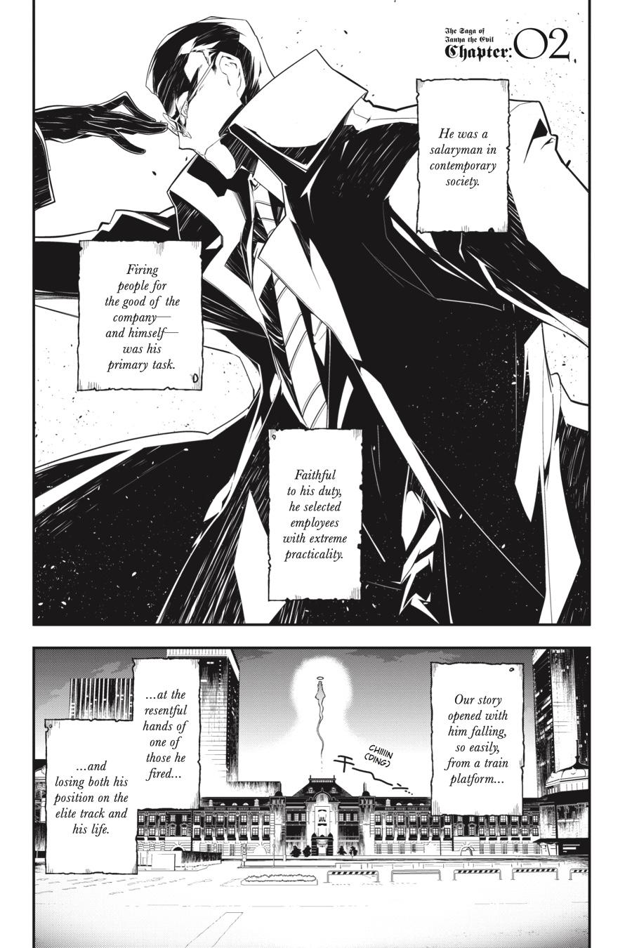 Read The Saga of Tanya the Evil ENGLISH Manga Online