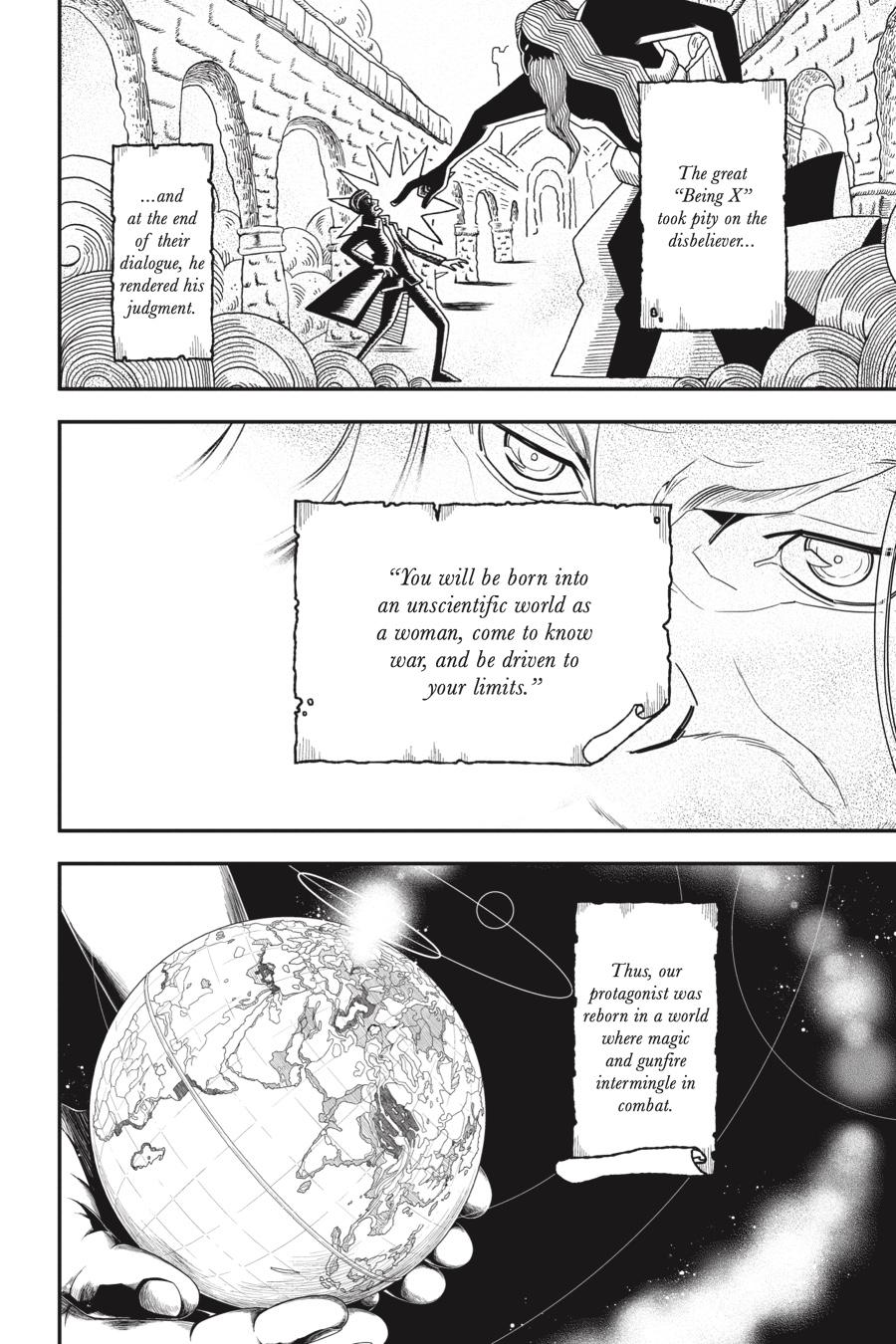 Read The Saga of Tanya the Evil ENGLISH Manga Online