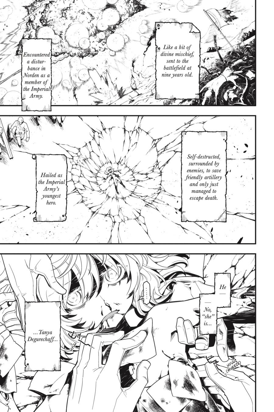 Read The Saga of Tanya the Evil ENGLISH Manga Online