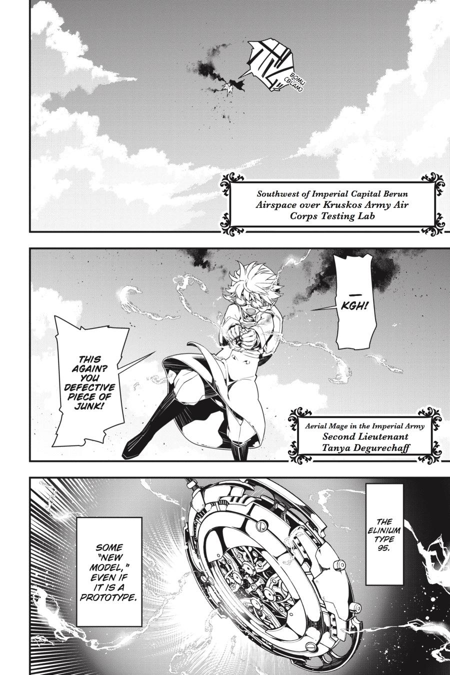 Read The Saga of Tanya the Evil ENGLISH Manga Online