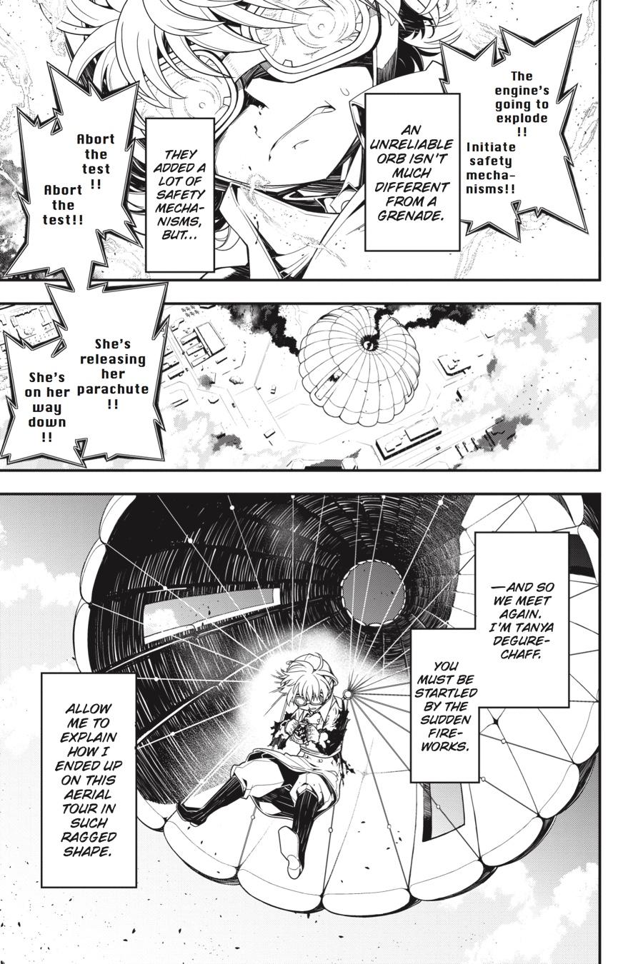 Read The Saga of Tanya the Evil ENGLISH Manga Online