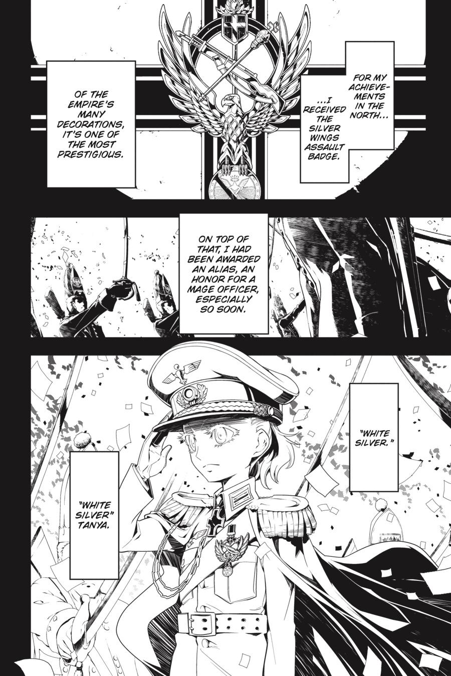 Read The Saga of Tanya the Evil ENGLISH Manga Online