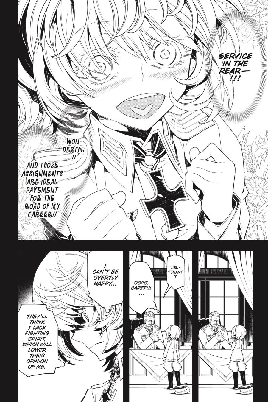 Read The Saga of Tanya the Evil ENGLISH Manga Online