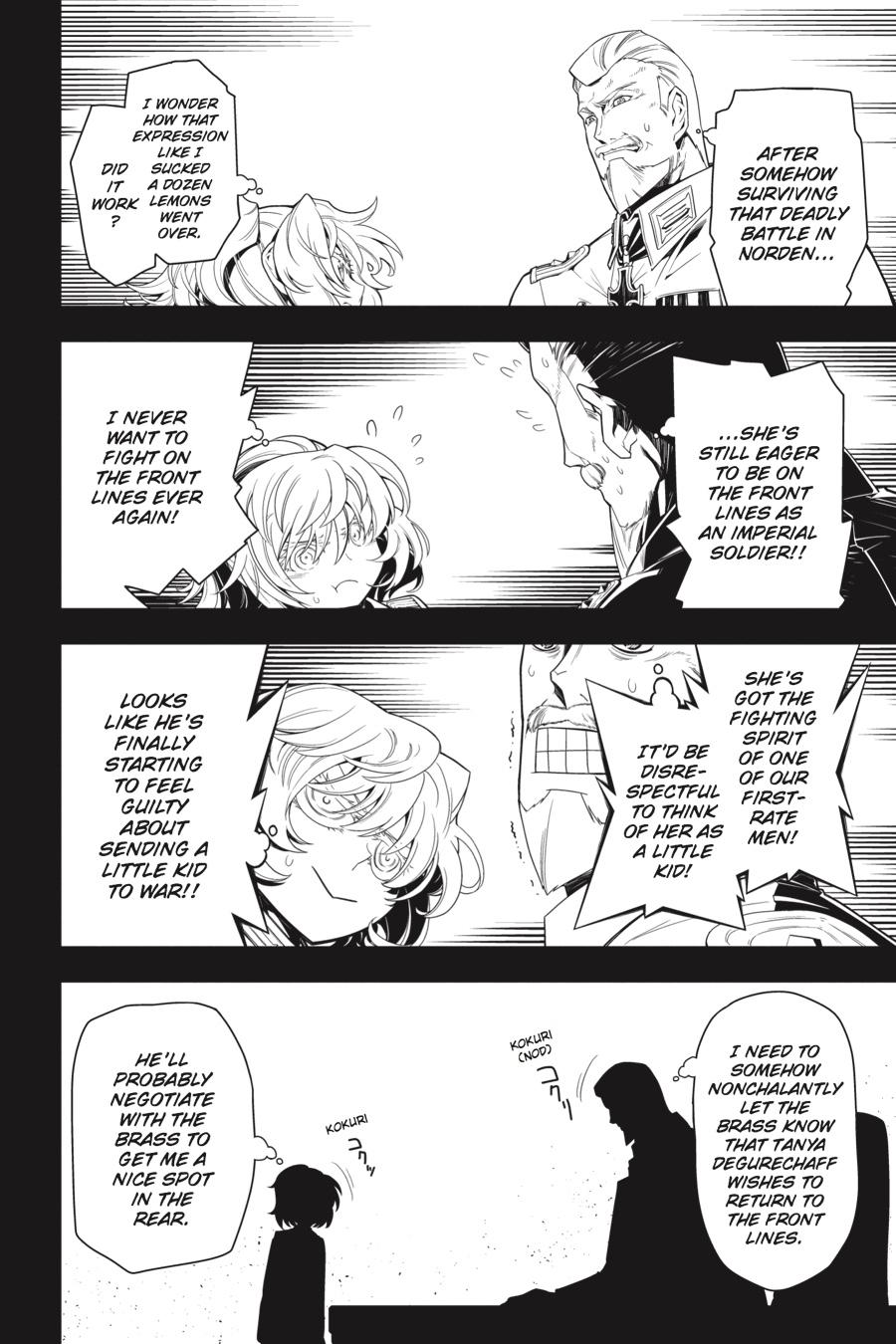 Read The Saga of Tanya the Evil ENGLISH Manga Online