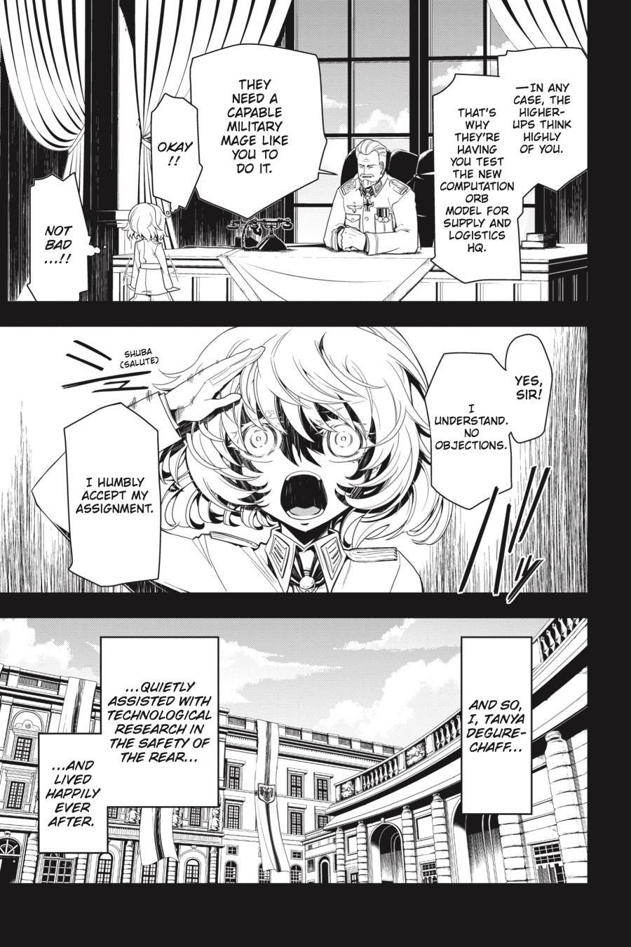 Read The Saga of Tanya the Evil ENGLISH Manga Online