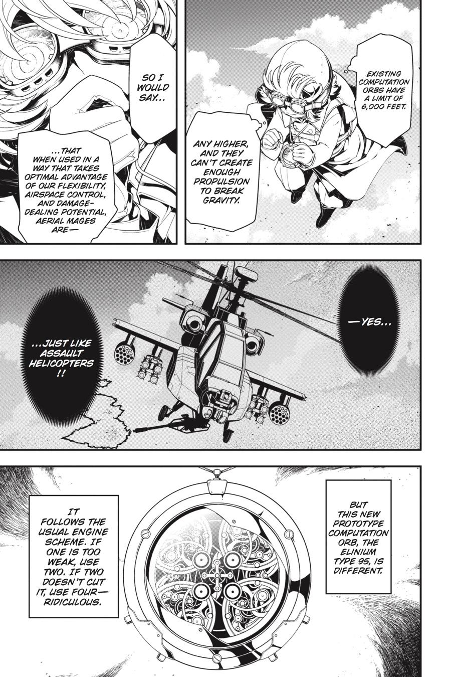 Read The Saga of Tanya the Evil ENGLISH Manga Online