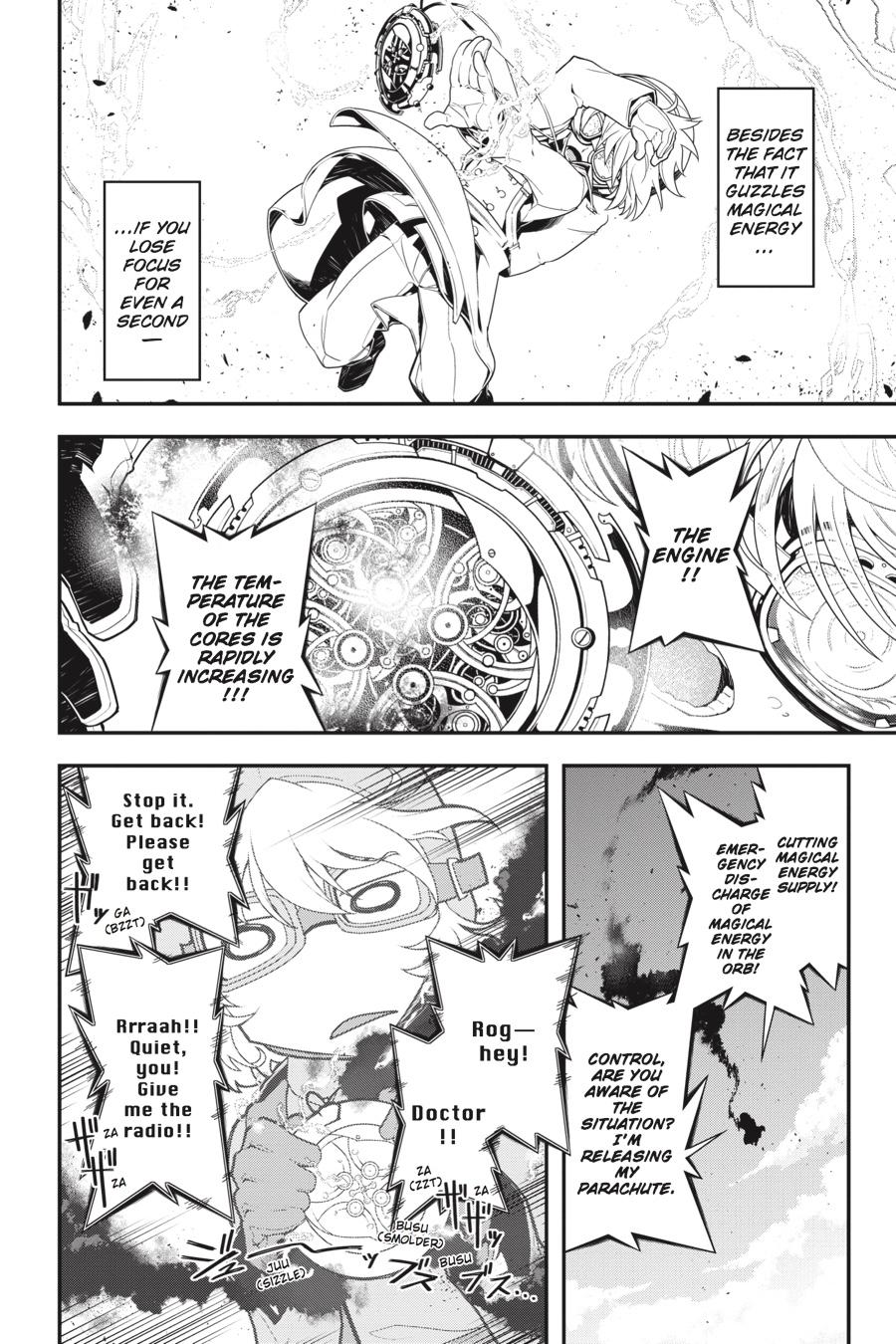 Read The Saga of Tanya the Evil ENGLISH Manga Online