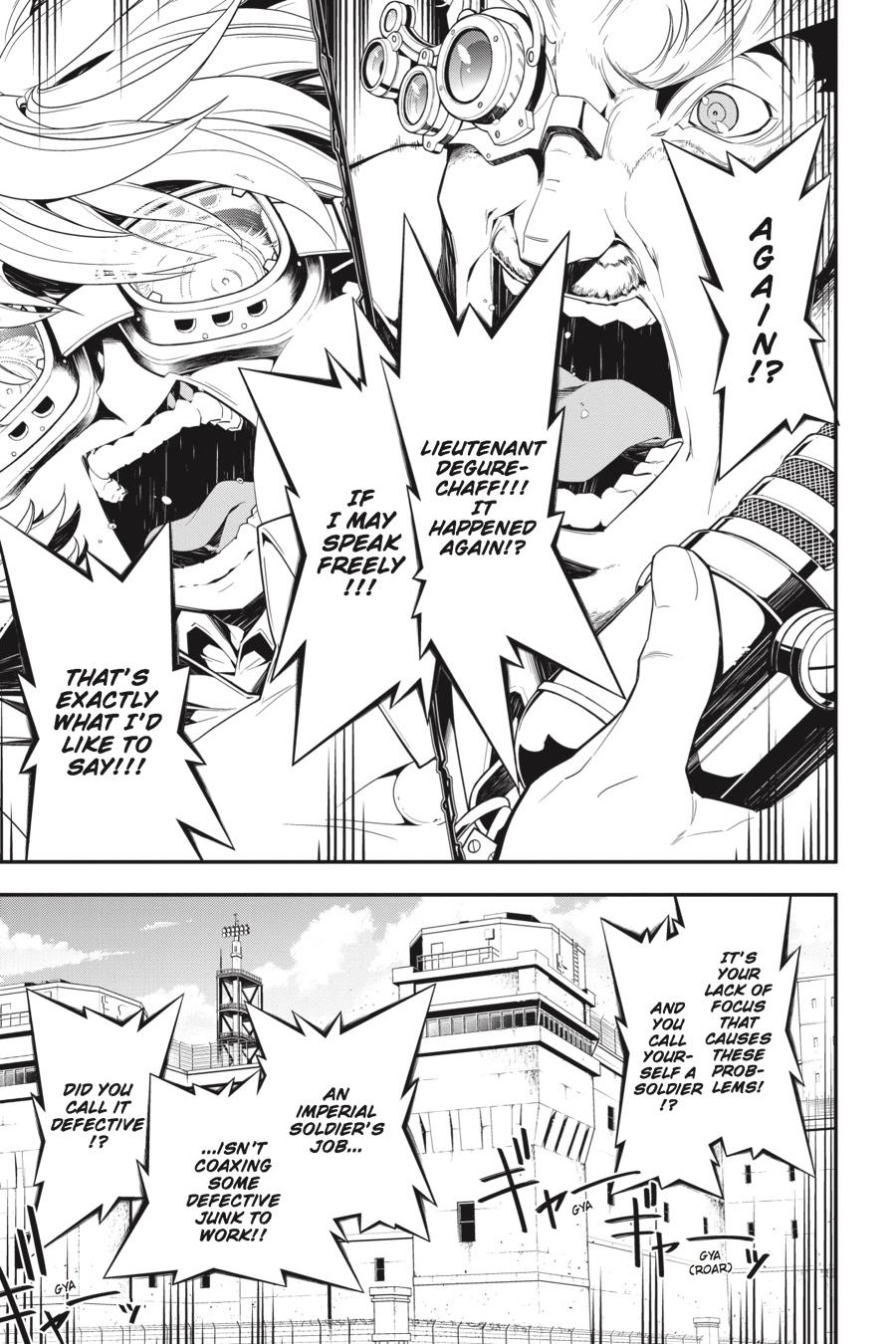 Read The Saga of Tanya the Evil ENGLISH Manga Online