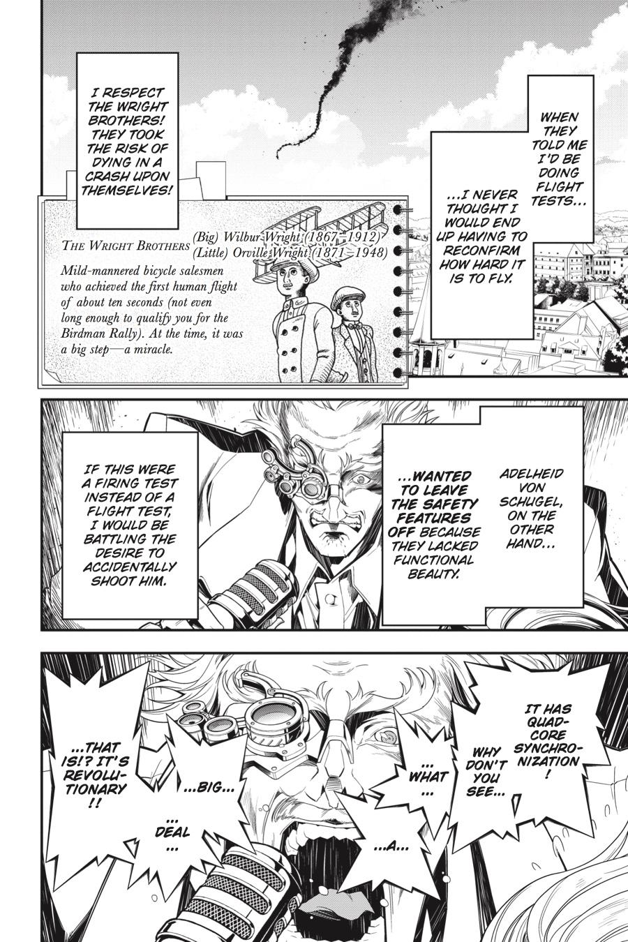 Read The Saga of Tanya the Evil ENGLISH Manga Online