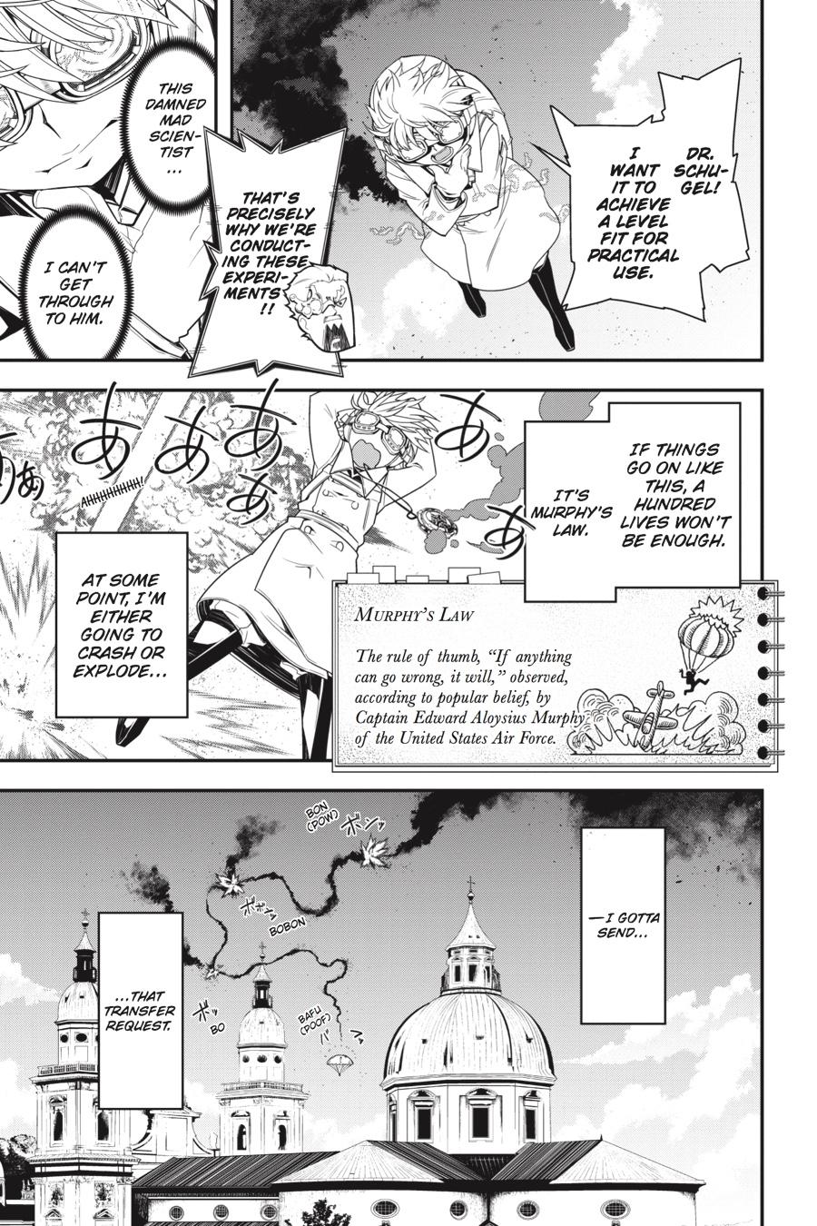 Read The Saga of Tanya the Evil ENGLISH Manga Online