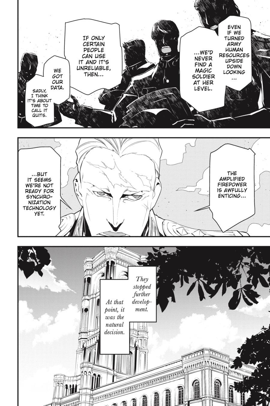 Read The Saga of Tanya the Evil ENGLISH Manga Online