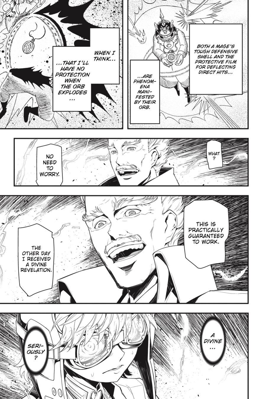 Read The Saga of Tanya the Evil ENGLISH Manga Online